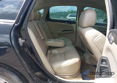 2009 Chevrolet Impala Lt из США, поврежденный, VIN 2G1WT57K191272122